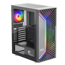 کیس کامپیوتر گرین GRIFFIN G3 Plus RGB Mid Tower مشکی